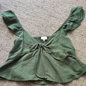LA Hearts green going out top